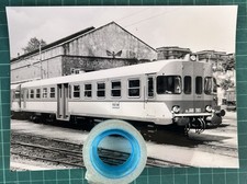 N.1 rara Foto Treno Perugia-Roma-Deposito Tevere del 1985