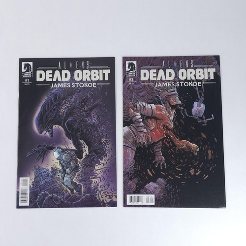 Aliens dead orbit 2 - #1, james