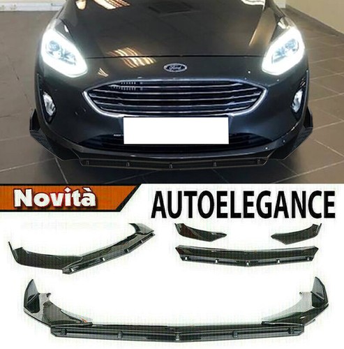 Ford fiesta vii 2018 splitter - vii, 2018+