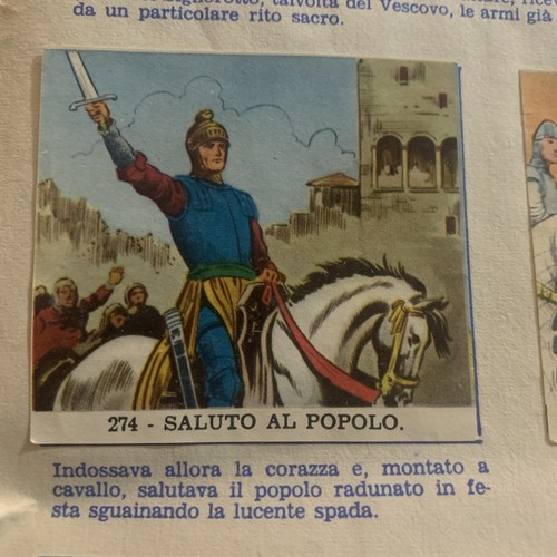 Figurina 274 invasione dei - ,
