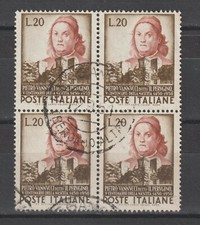 Italia Repubblica 1951, Pietro Vannucci detto Il Perugino, quartina usata