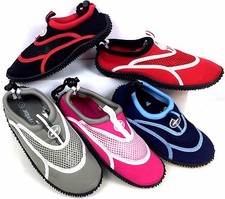 SCARPE DA SCOGLIO BAMBINA BAMBINO Scarpette Tessuto Sport Acqua Mare Piscina