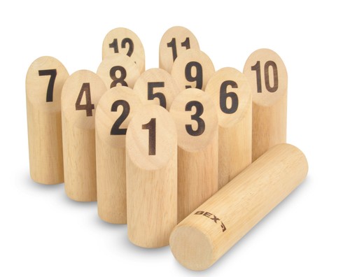 Number kubb albero della gomma - kubb,