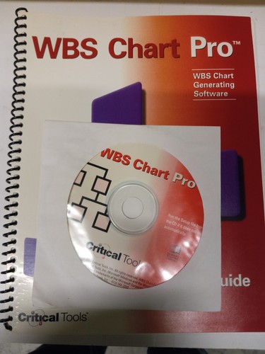 Software vintage wbs chart pro - software,