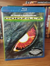 Godzilla bluray-ottime condizioni-1998- Cult