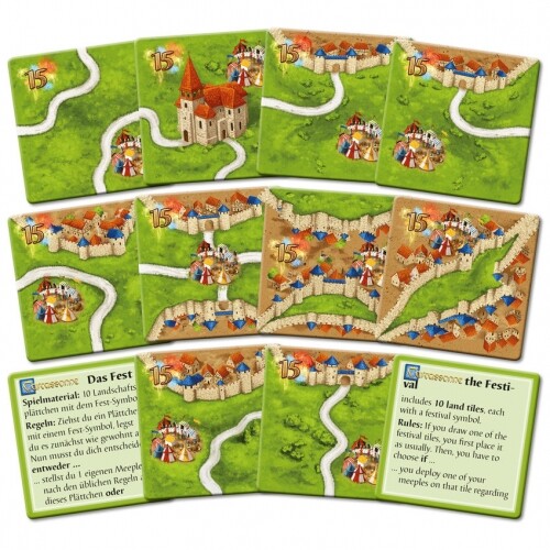 Carcassonne das fest ii - carcassonne,
