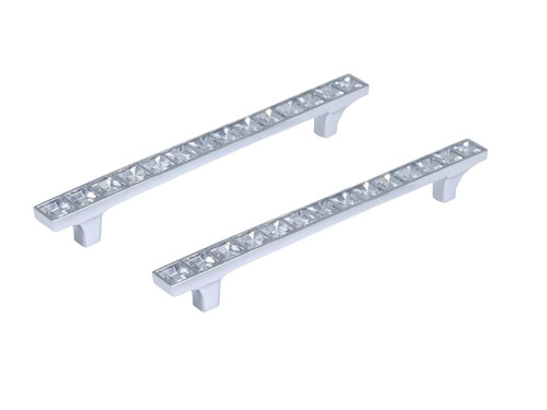 Set pomelli cristallo tipo - set,