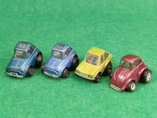 LOTTO MACCHININE MODELLINI - POLISTIL VINTAGE CARICATURE TOON DEFORMED 1:66 70'S