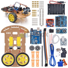 Evitamento Tracciamento Smart Car IR Robot Fai da Te Telaio Starter per Arduino