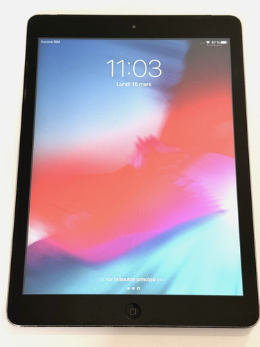 Apple ipad air - air, 1
