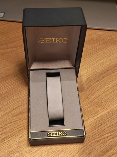 Seiko scatola orologio vintage