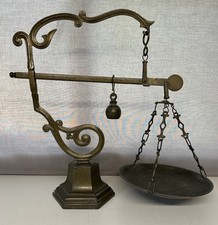 Large antique french balance - antique,