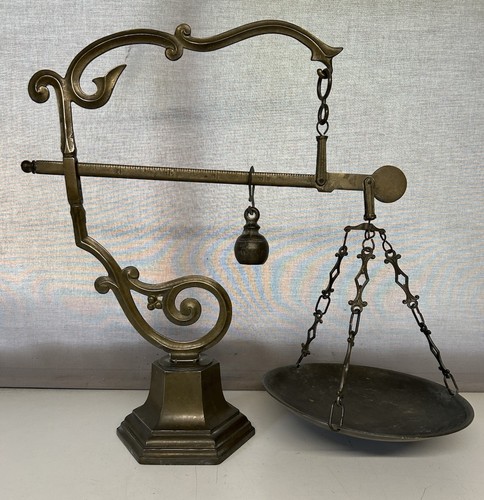 Large antique french balance - large,