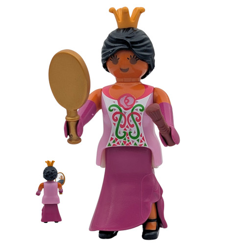 Playmobil figura donna abito