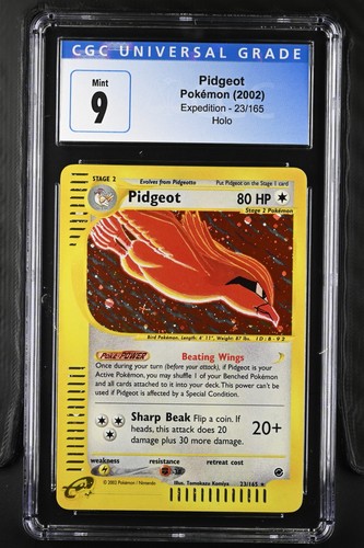 Pidgeot cgc 2002 - cgc, 9