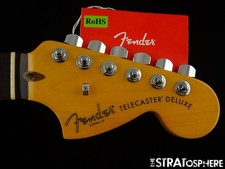 Fender American Professional II Telecaster Tele Deluxe, COLLO + SINTONIZZATORI, palissandro