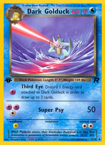 Dark golduck pokemon - dark,