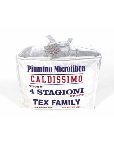 Piumino letto anallergico - piumino,