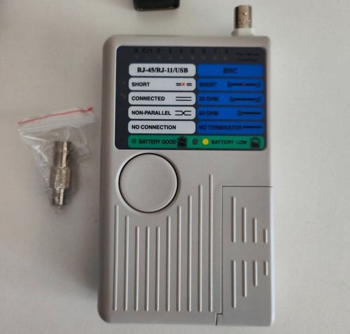 Tester cavi professionale - cavi,