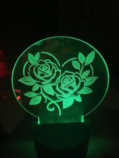 Lampada led personalizzata - lampada,