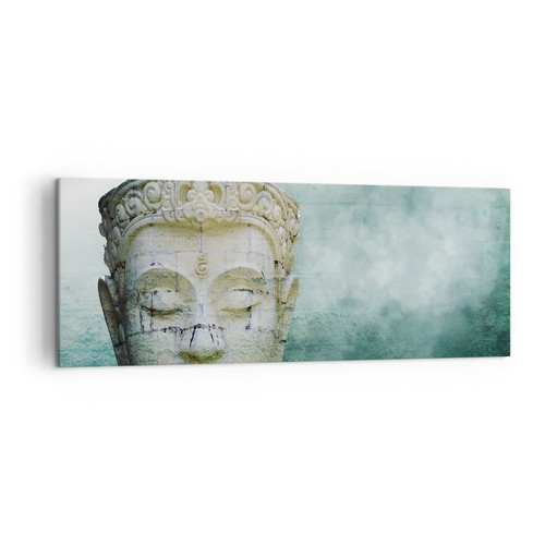 Quadro tela 140x50cm buddha - quadro, su