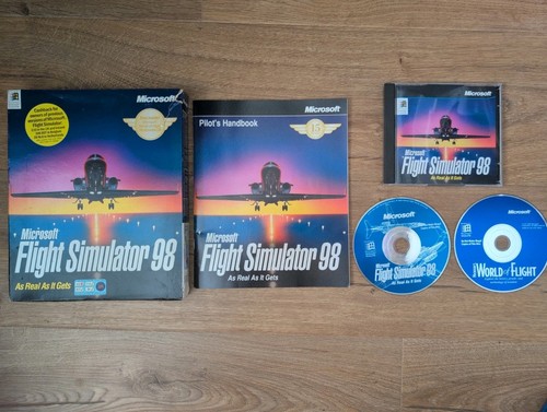 Microsoft flight simulator - flight, 98