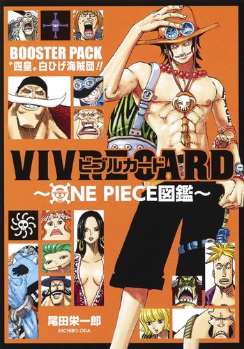 Eiichiro oda vivre card one - oda,