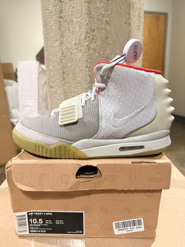 Nike air yeezy pure platinum - yeezy, 2