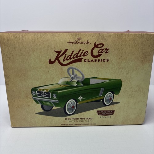Hallmark 1965 mustang kiddie - hallmark,