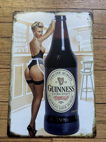 Insegna latta 8x12 birra - latta,