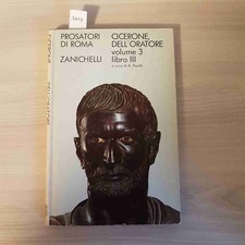 CICERONE DELL'ORATORE VOLUME 3