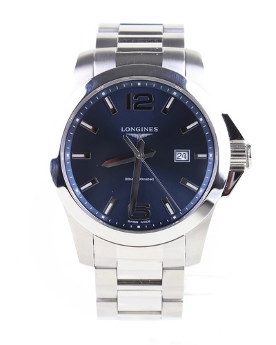 Longines conquest sunray - conquest, blue