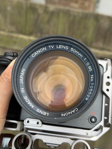 Canon 95 obiettivo tv - canon, 50