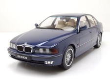 Modellino auto BMW 540i E39