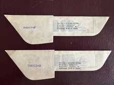 BMW R80R chrom  adesivi original Aufkleber Emblem Sticker Etiquette 51142323048