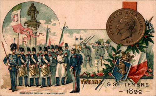 Torino settembre 1899 v - torino,