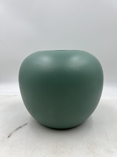 Vaso ciotola ceramica verde