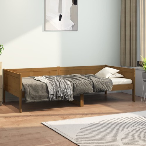 Vidaxl dormeuse miele legno - vidaxl, in