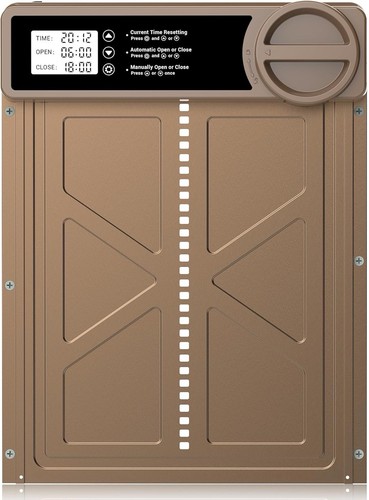 Porta automatica per pollaio