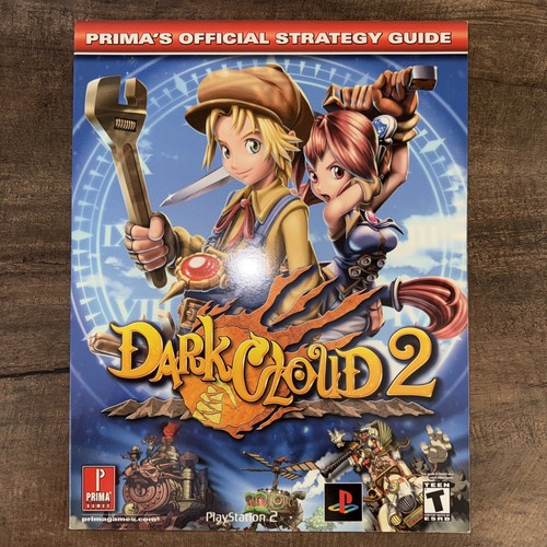 Dark cloud prima - dark, official