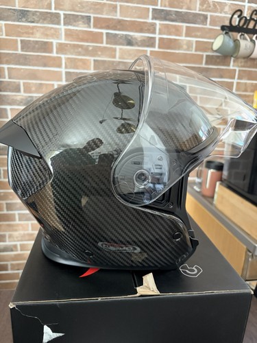 Caberg jet flyon carbon - jet,