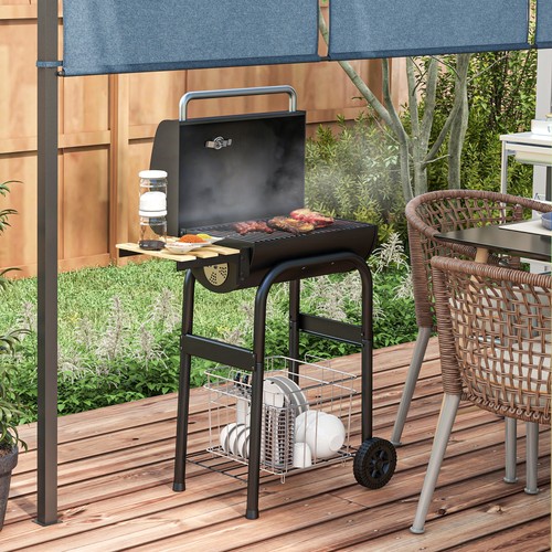 Barbecue carbone grill con - a,