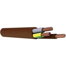 TRIPOLAR CABLE 'BROWN' section