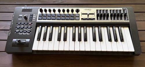 Roland edirol pcr 300 tastiera - pcr-300,