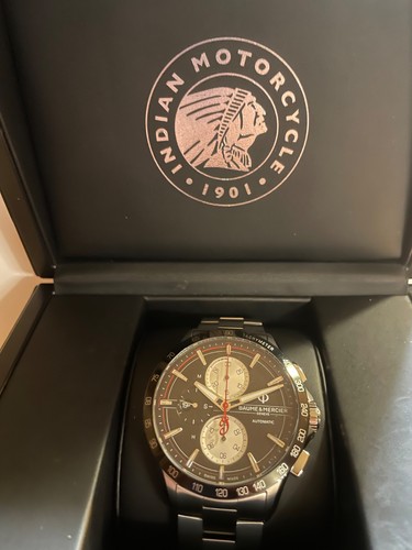 Baume mercier indian chief - &,