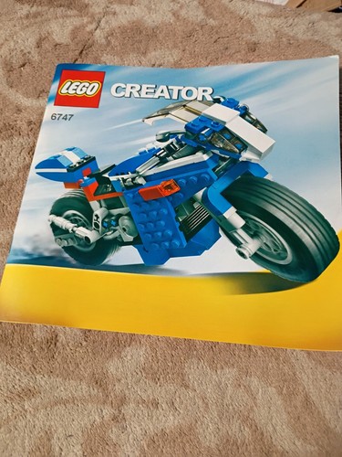 Lego creator 6747 2009 - lego,