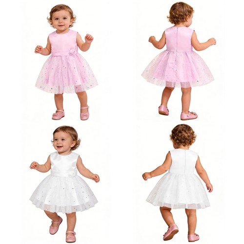 Abiti bambina bimba cerniera