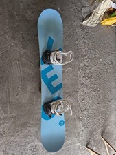 Yes Basic 155 Snowboard + Attacchi Salomon Arcade Tg. M