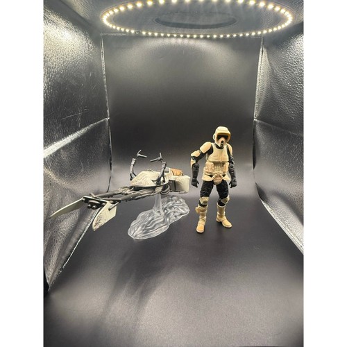 Star wars serie nera speeder - star,