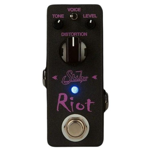 Suhr riot pedale mini - riot,
